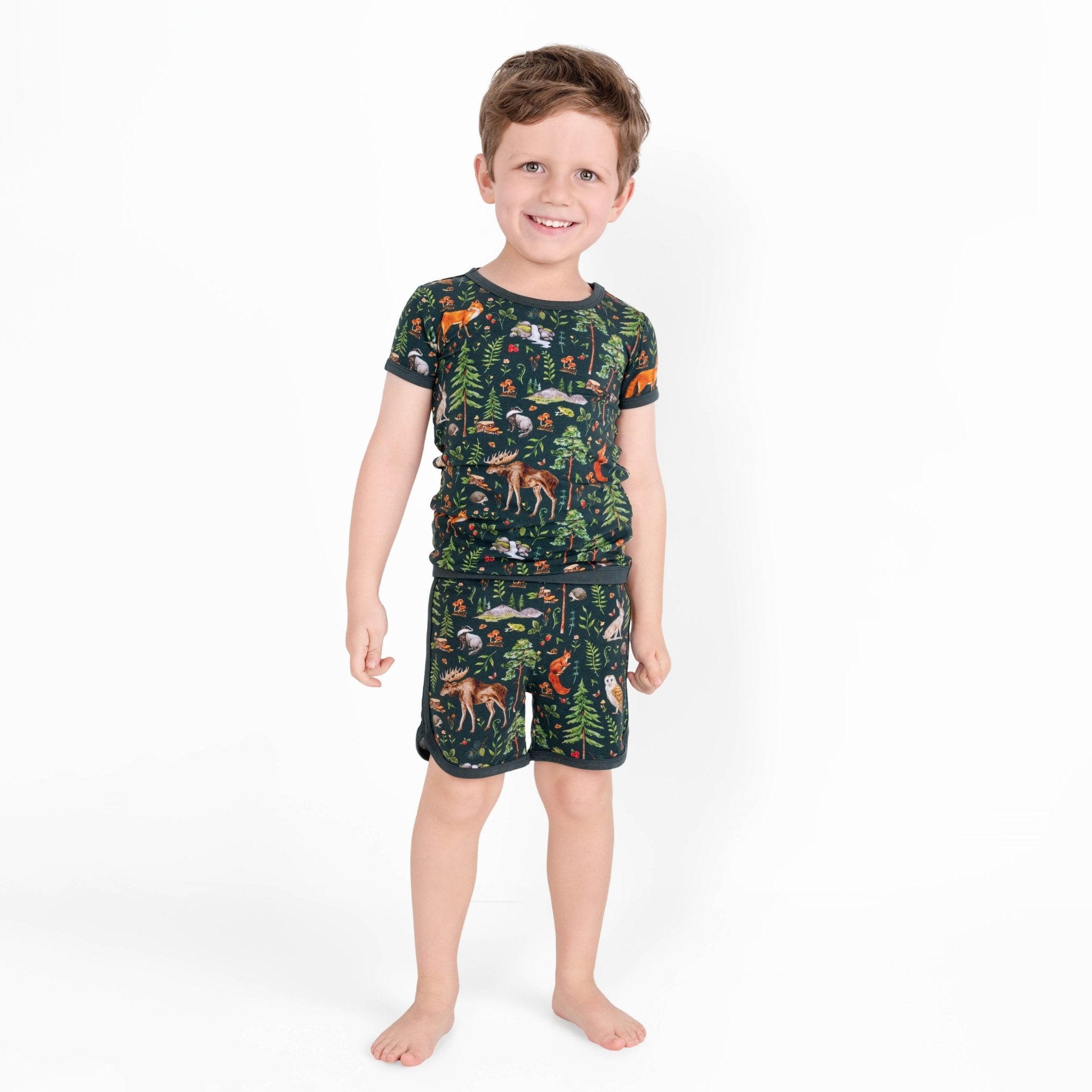 Wood You Be My Friend Short Set - Jammie Session