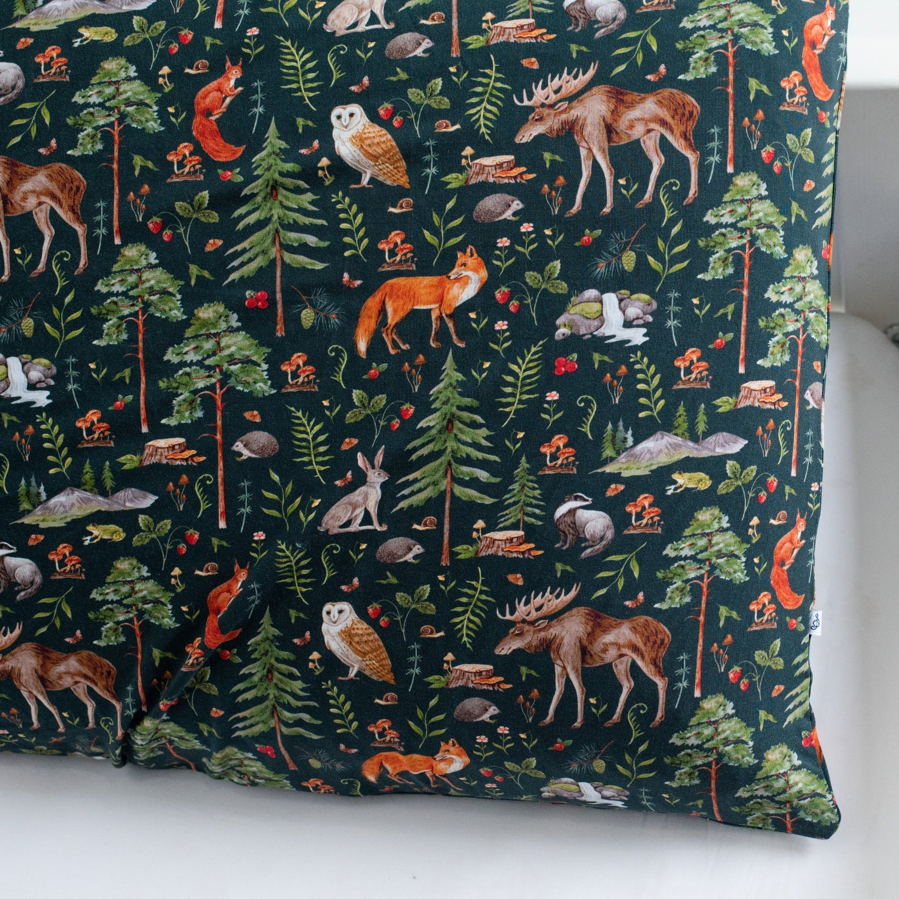 Wood You Be My Friend Standard Pillowcase - Jammie Session