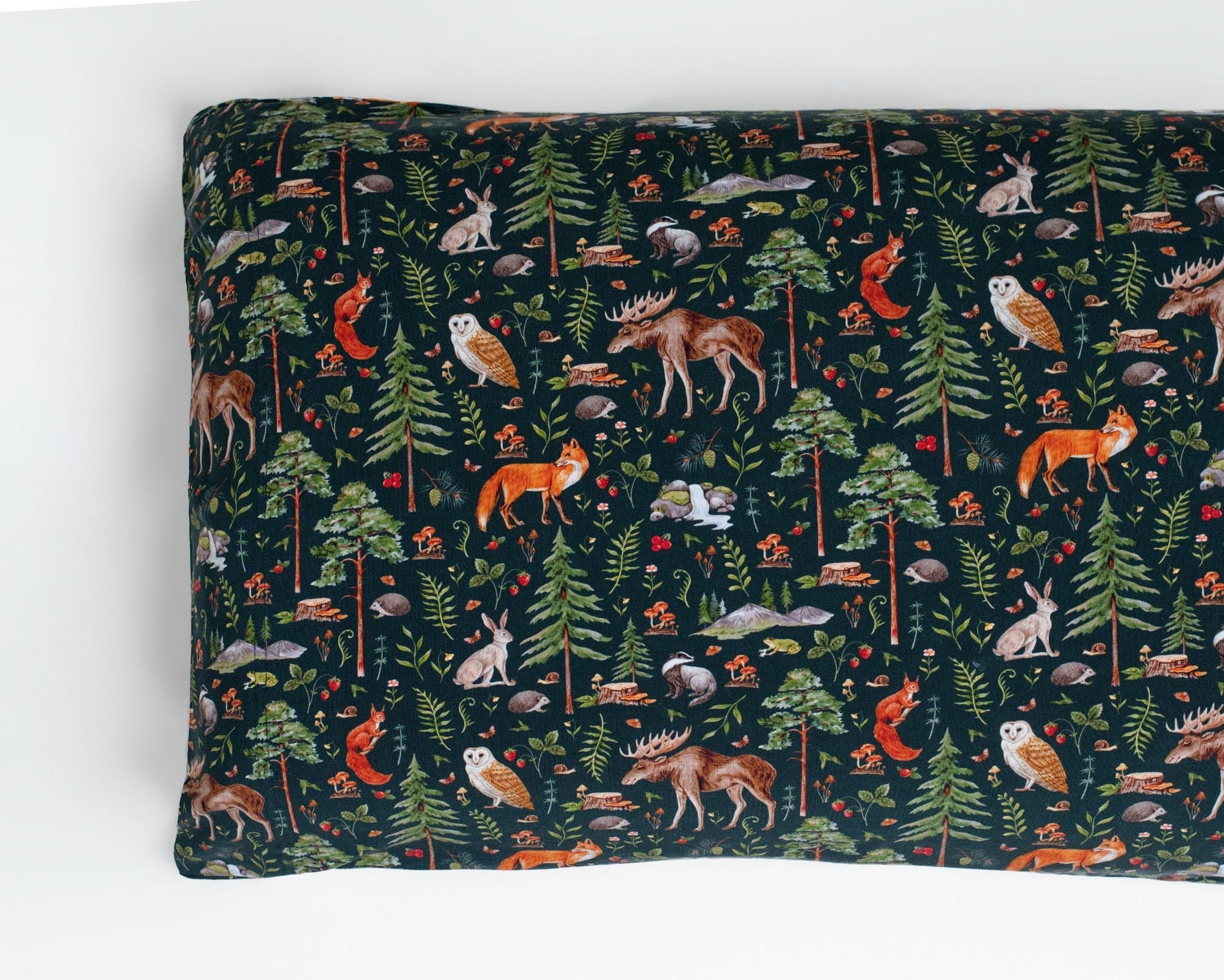 Wood You Be My Friend Standard Pillowcase - Jammie Session