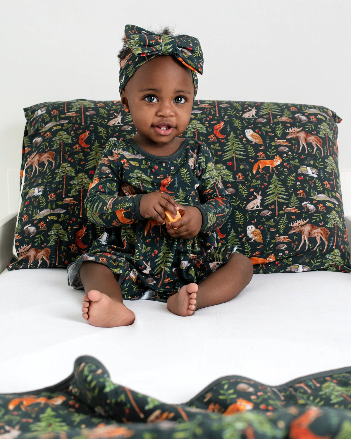 Wood You Be My Friend Standard Pillowcase - Jammie Session