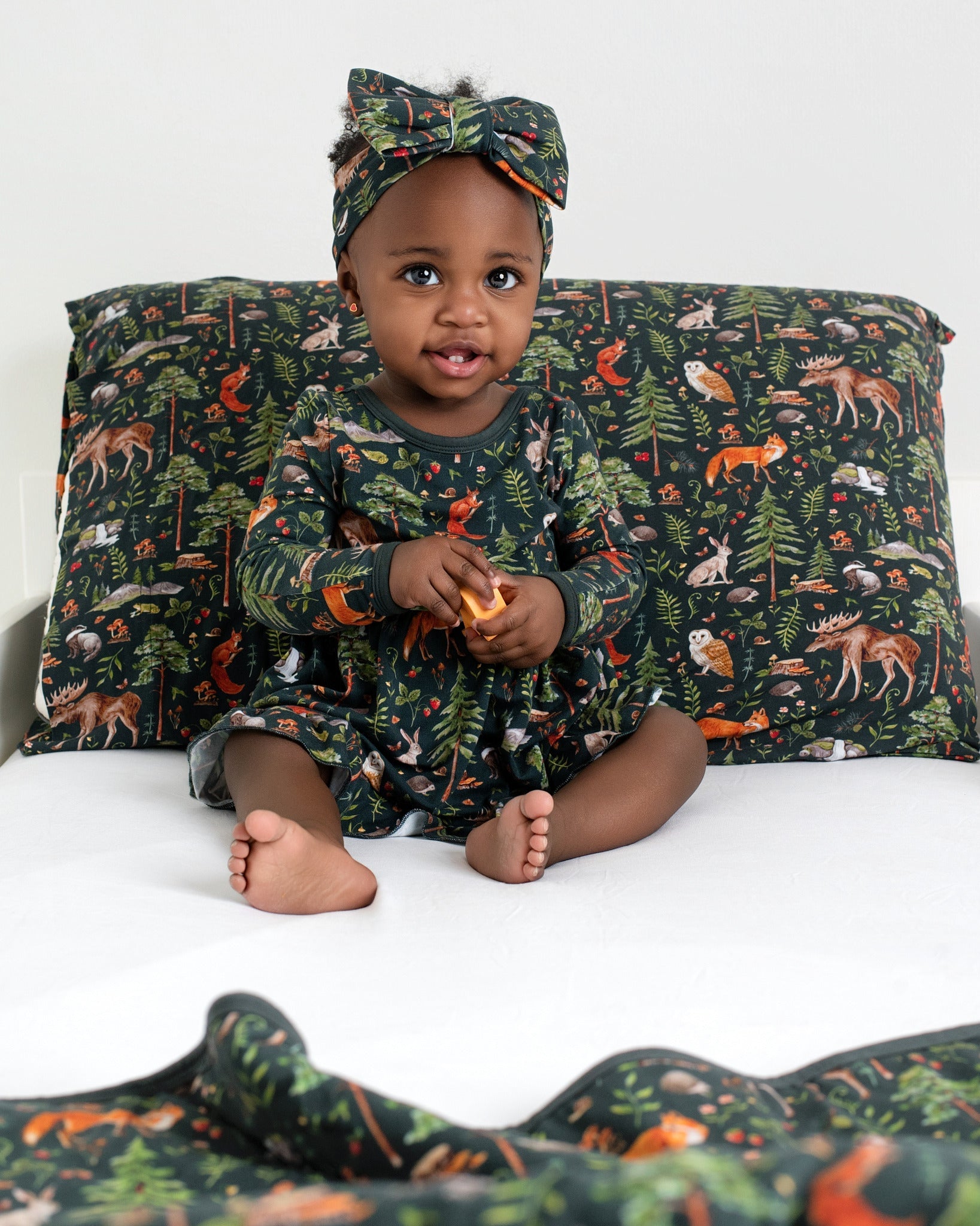 Wood You Be My Friend Standard Pillowcase - Jammie Session