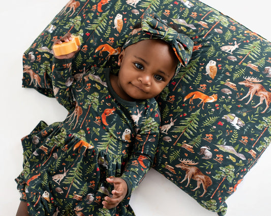 Wood You Be My Friend Standard Pillowcase - Jammie Session