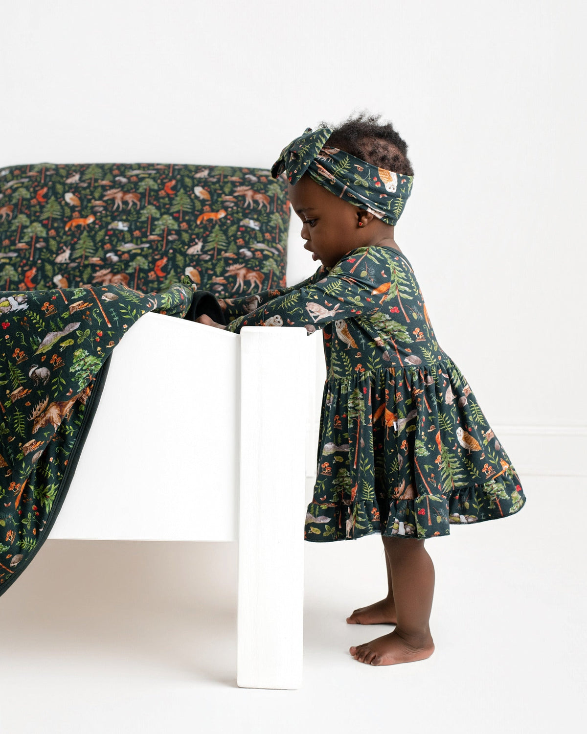 Wood You Be My Friend Standard Pillowcase - Jammie Session