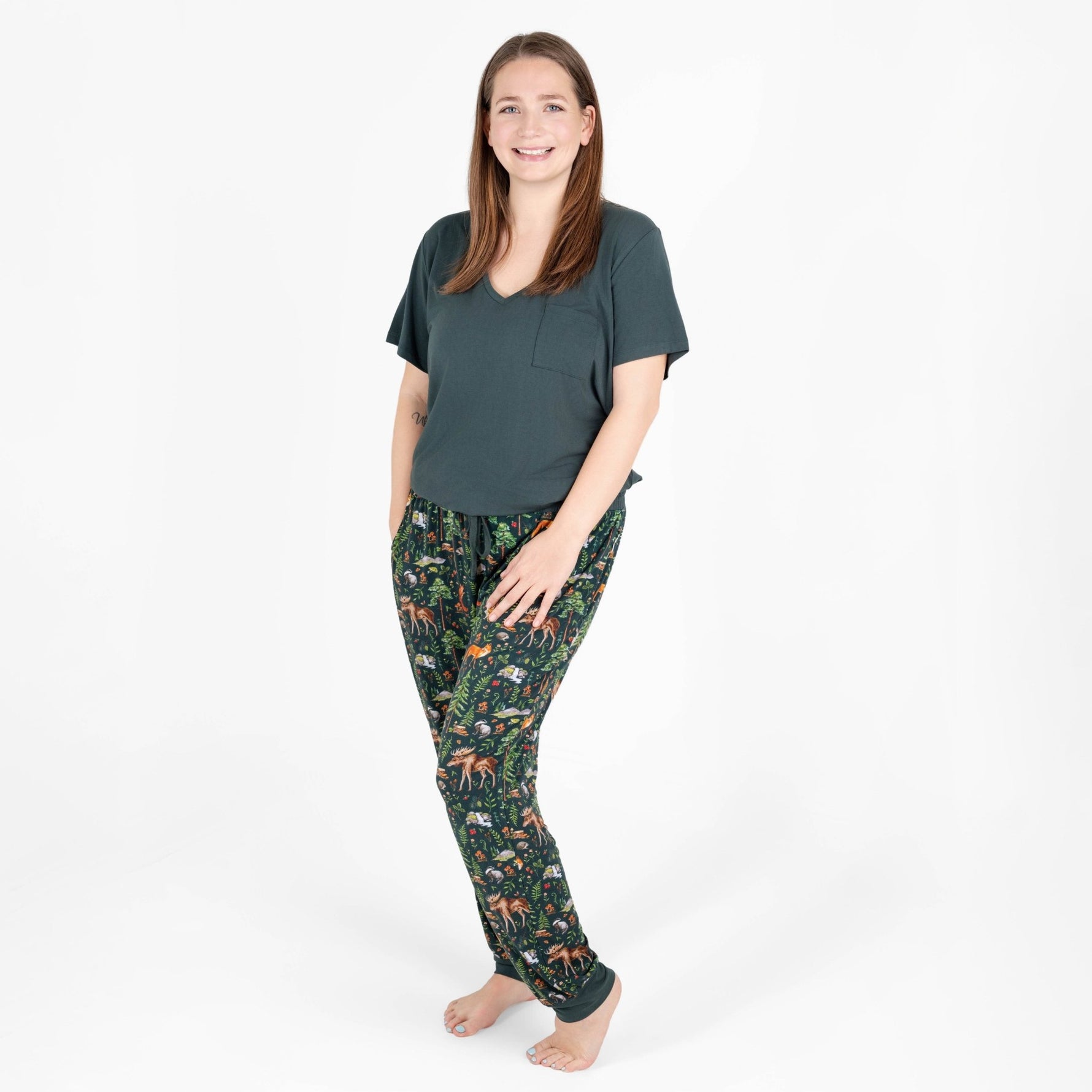 Wood You Be My Friend Women's Jogger Pants - Jammie Session