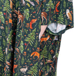 Wood You Be My Friend Women's Muumuu Lounge Tee (ONE SIZE FITS XS - XXL) - Jammie Session