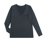 Wood You Be my Friend Women's Solid Long Sleeve Shirt - Jammie Session