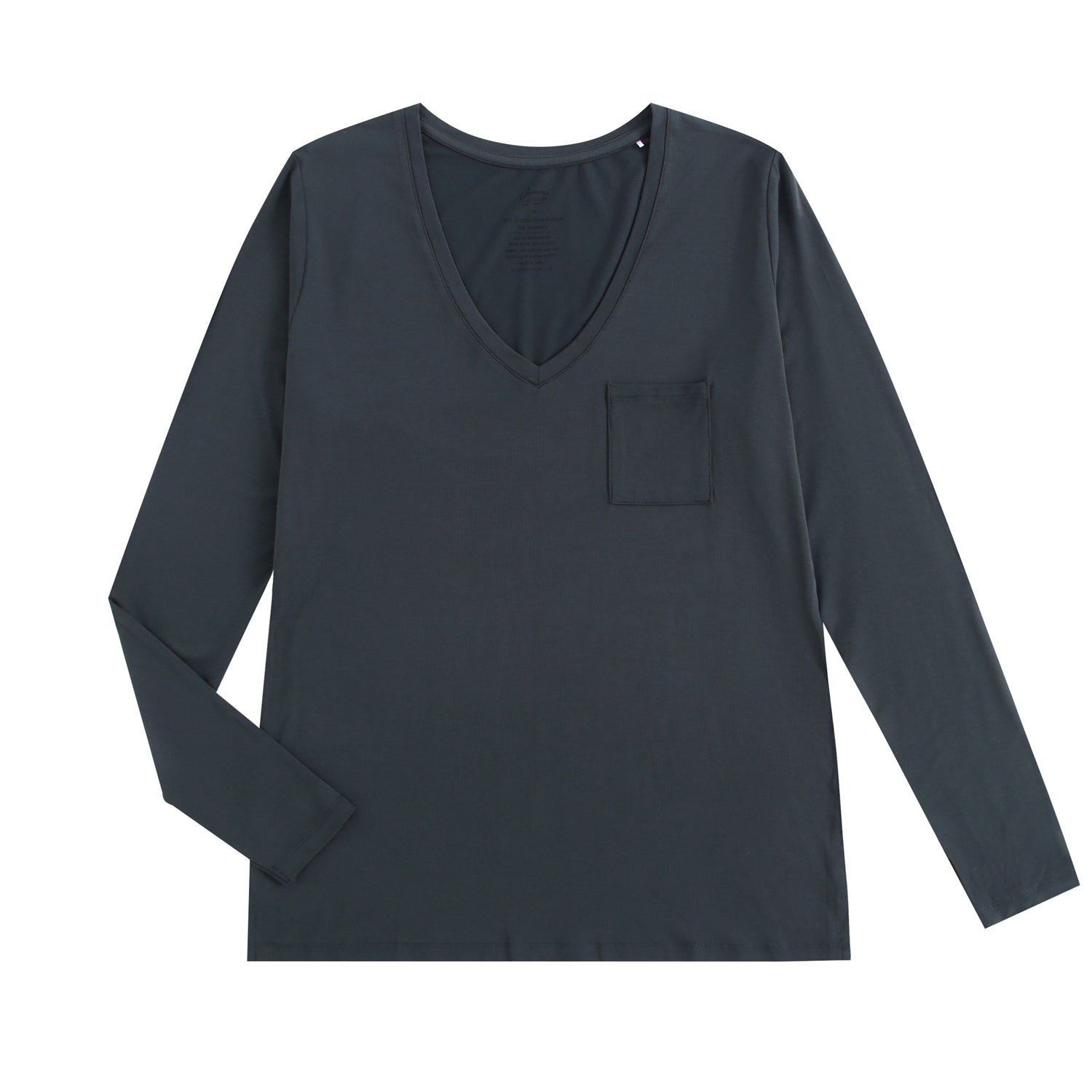 Wood You Be my Friend Women's Solid Long Sleeve Shirt - Jammie Session