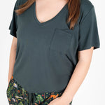 Wood You Be My Friend Women's Solid Short Sleeve T-shirt - Jammie Session