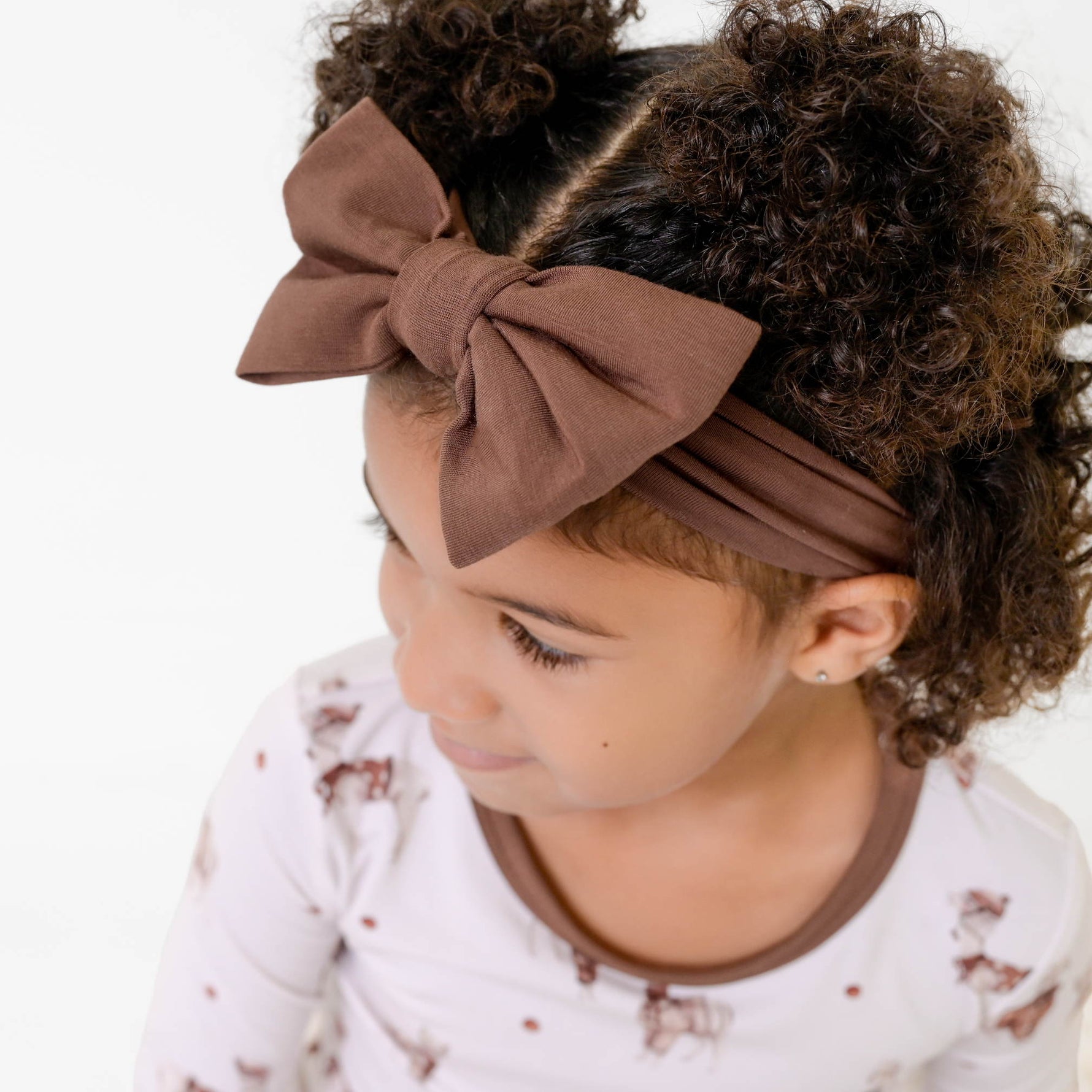 Wooly Sleepy TENCEL™ Modal Bow - Jammie Session