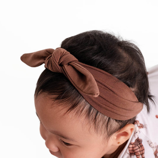 Wooly Sleepy TENCEL™ Modal Bow - Jammie Session