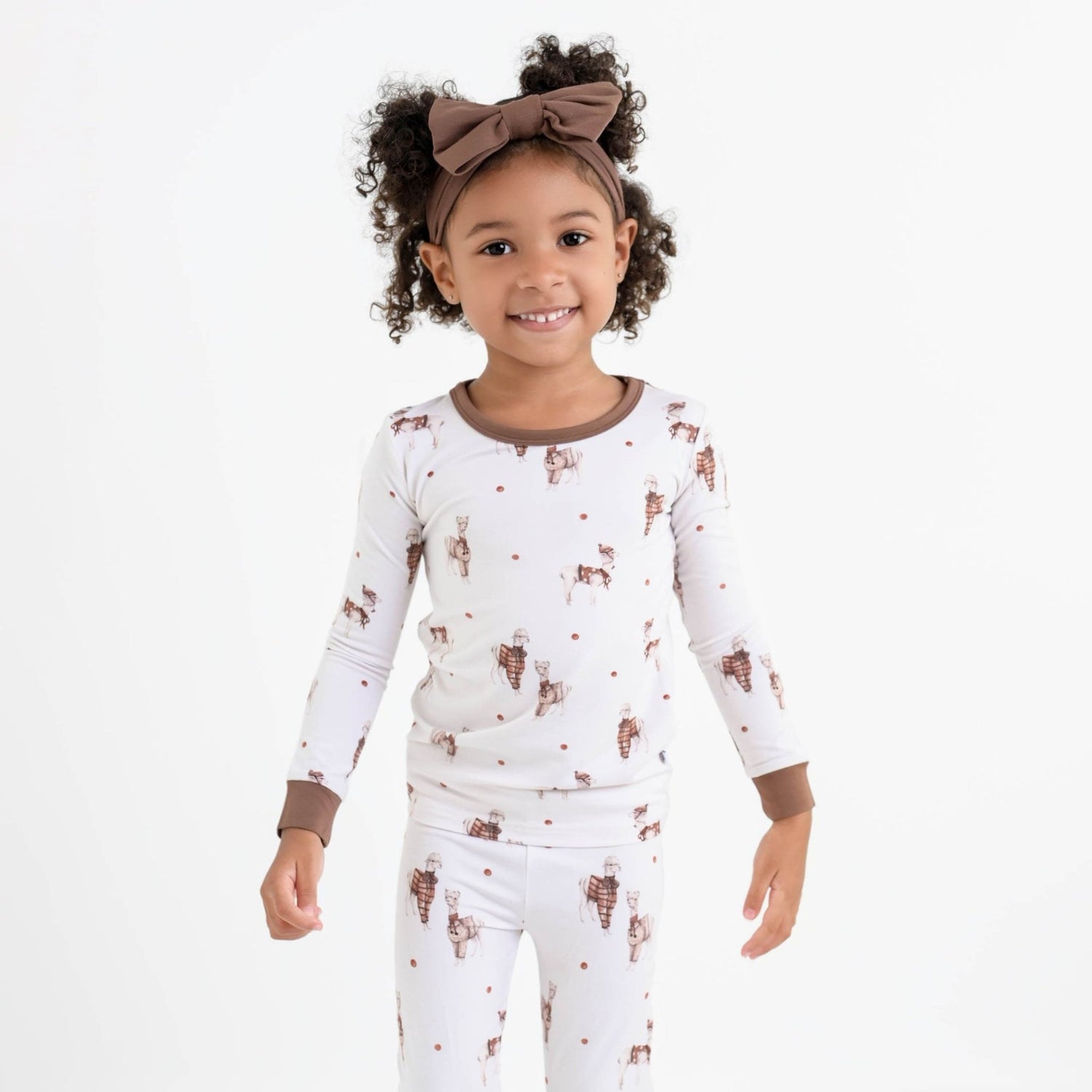 Wooly Sleepy TENCEL™ Modal Long Sleeve PJ's - Jammie Session