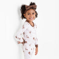 Load image into Gallery viewer, Wooly Sleepy TENCEL™ Modal Long Sleeve PJ's - Jammie Session
