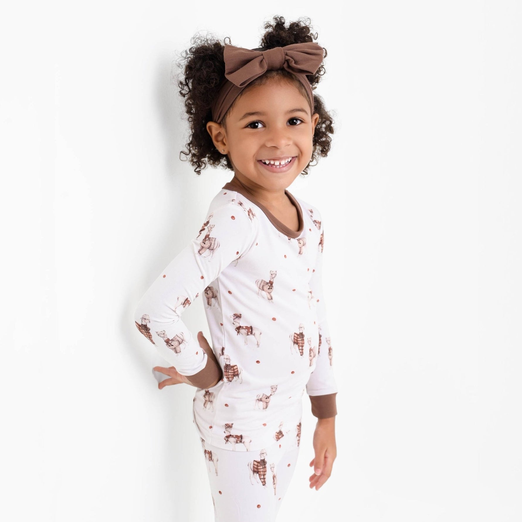 Wooly Sleepy TENCEL™ Modal Long Sleeve PJ's - Jammie Session