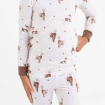 Wooly Sleepy TENCEL™ Modal Long Sleeve PJ's - Jammie Session