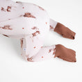 Load image into Gallery viewer, Wooly Sleepy TENCEL™ Modal Romper - Jammie Session
