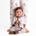 Load image into Gallery viewer, Wooly Sleepy TENCEL™ Modal Romper - Jammie Session
