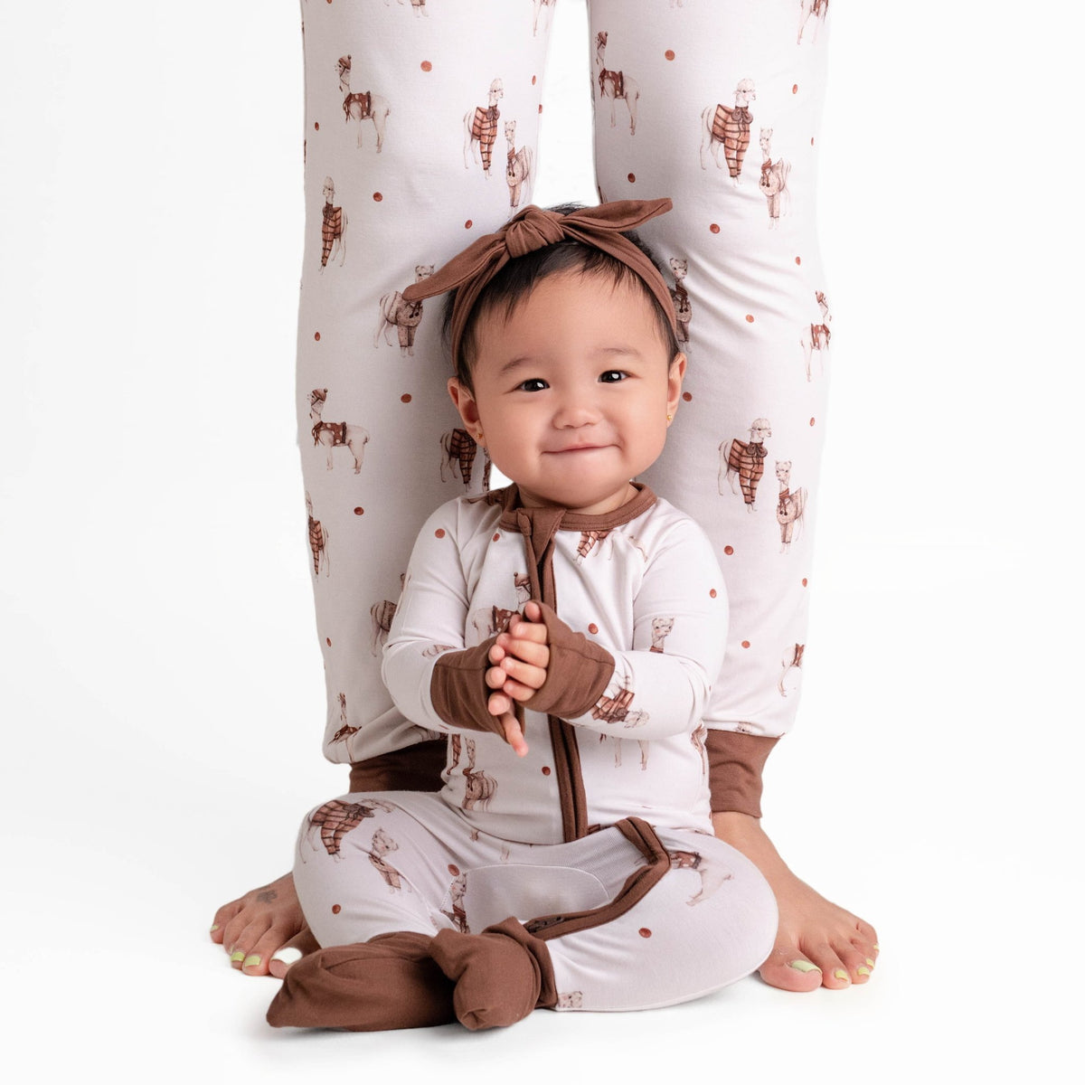 Wooly Sleepy TENCEL™ Modal Romper - Jammie Session