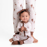 Wooly Sleepy TENCEL™ Modal Romper - Jammie Session