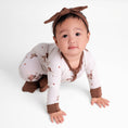 Load image into Gallery viewer, Wooly Sleepy TENCEL™ Modal Romper - Jammie Session
