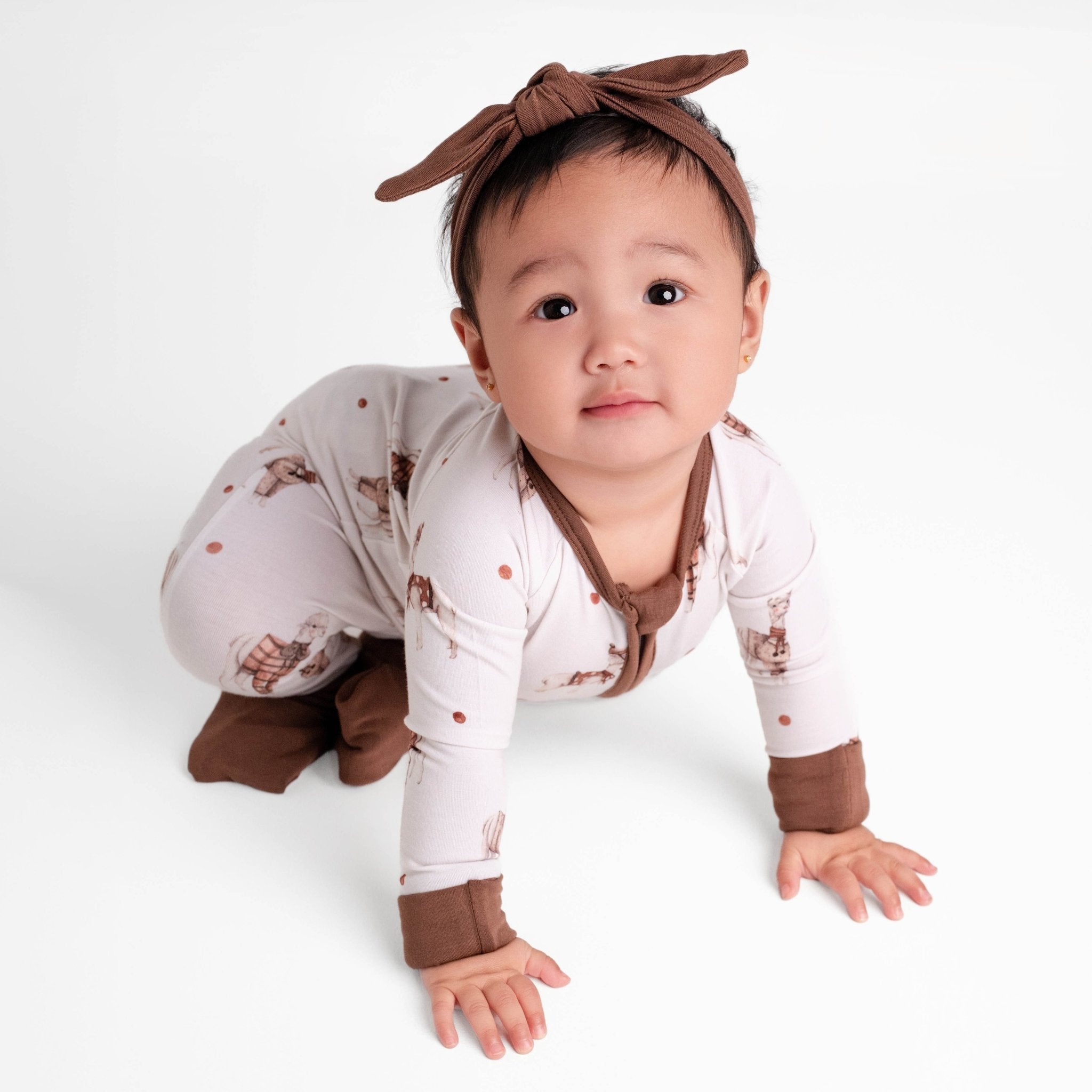 Wooly Sleepy TENCEL™ Modal Romper - Jammie Session