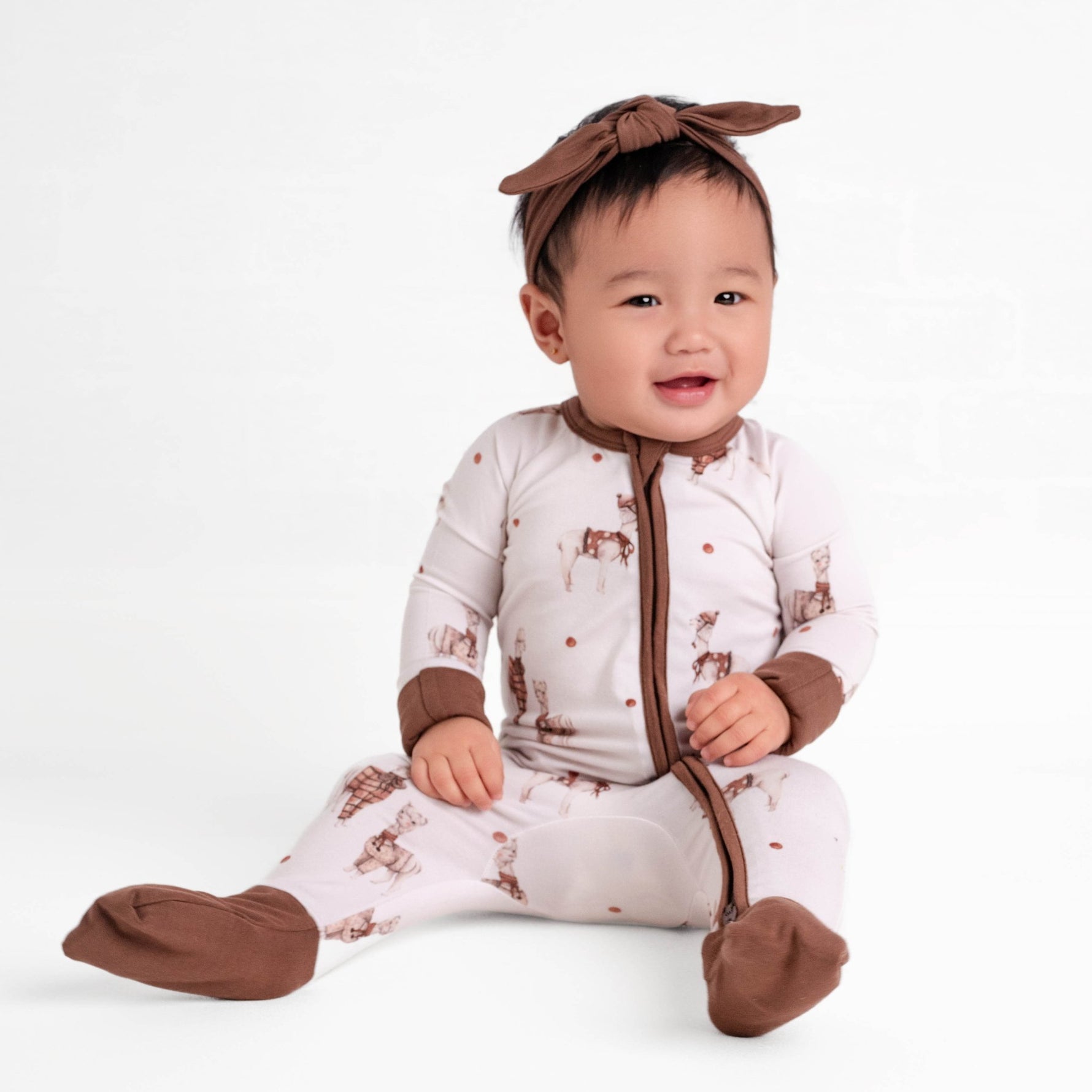 Wooly Sleepy TENCEL™ Modal Romper - Jammie Session