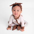 Load image into Gallery viewer, Wooly Sleepy TENCEL™ Modal Romper - Jammie Session
