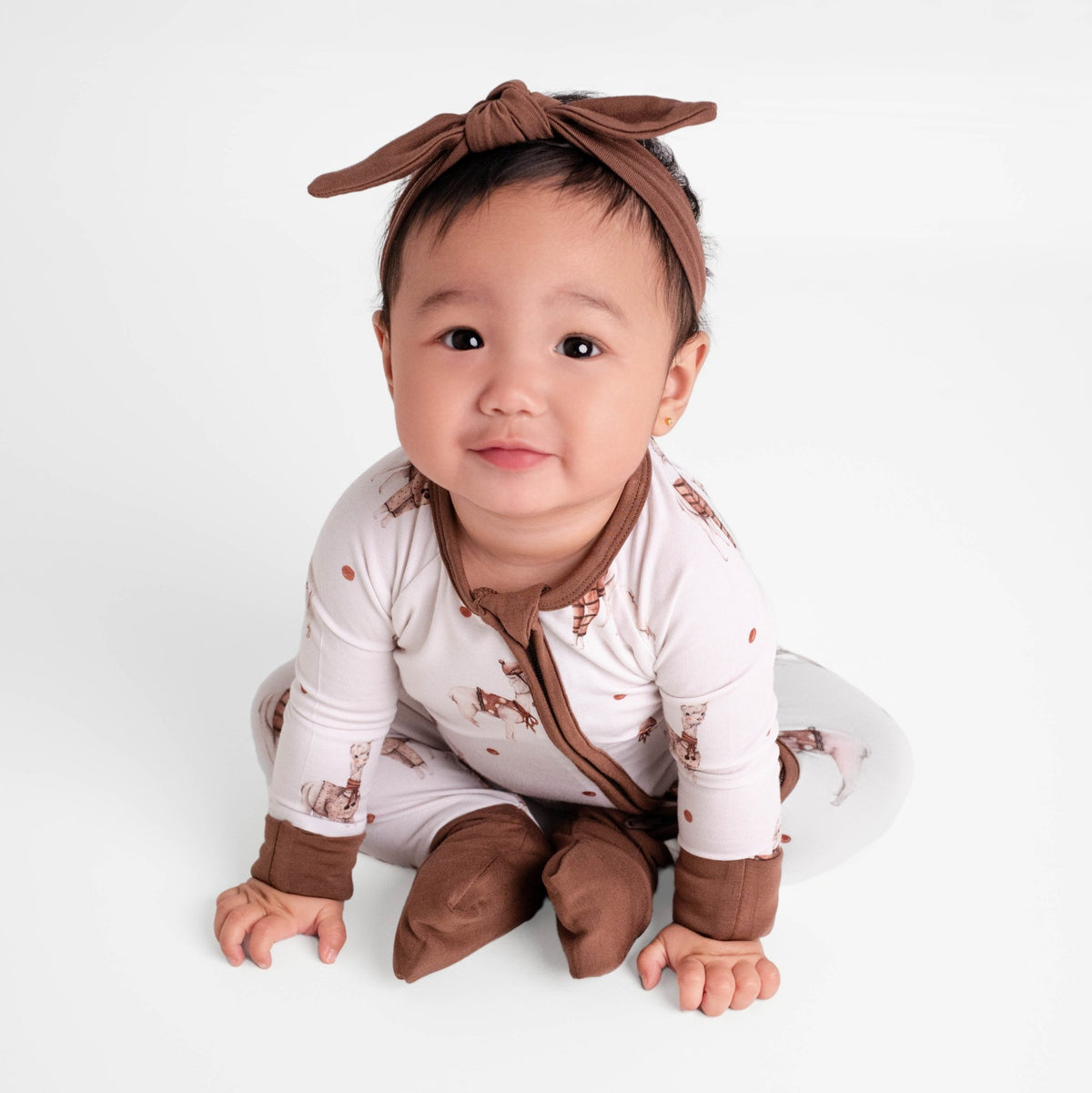 Wooly Sleepy TENCEL™ Modal Romper - Jammie Session