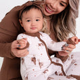 Load image into Gallery viewer, Wooly Sleepy TENCEL™ Modal Romper - Jammie Session
