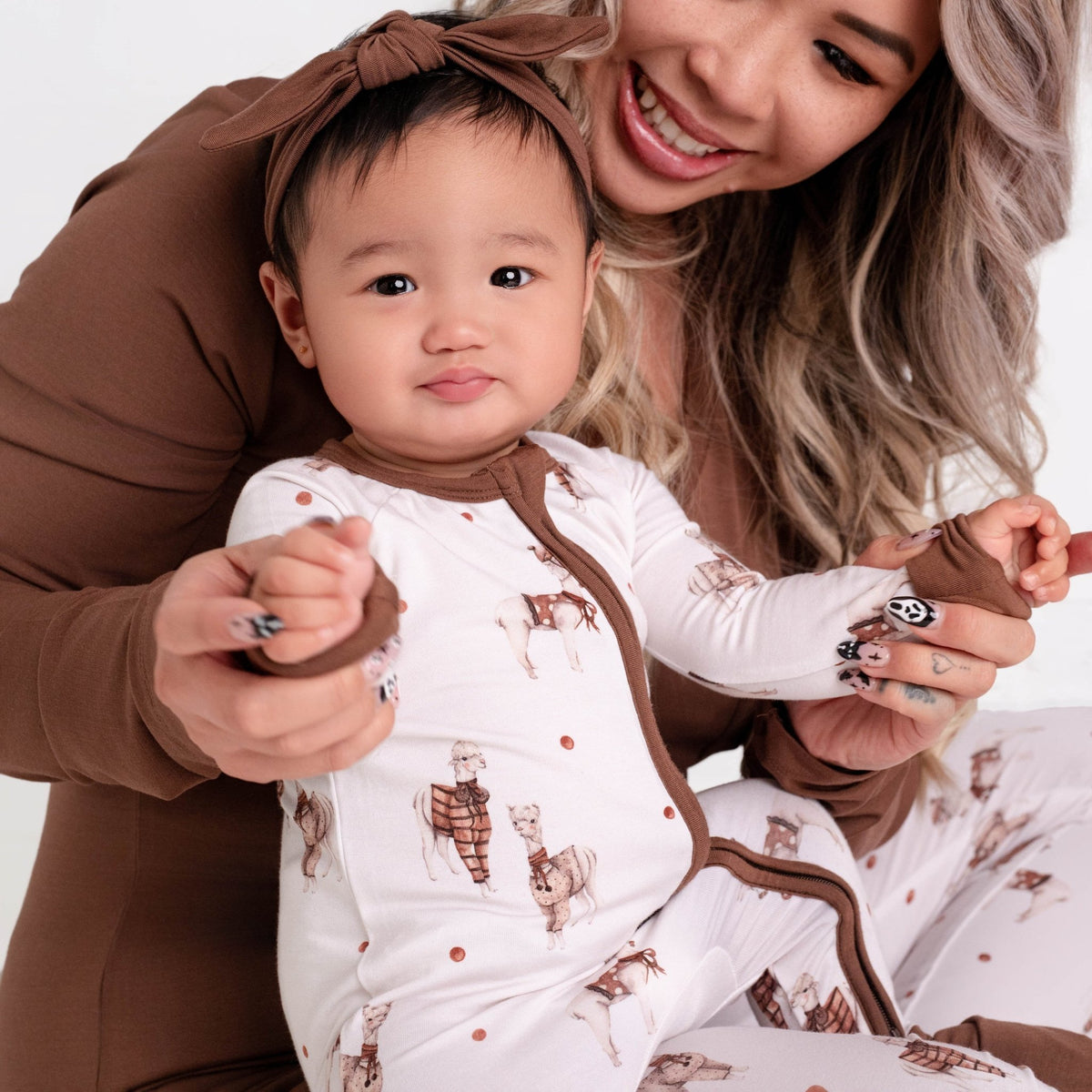 Wooly Sleepy TENCEL™ Modal Romper - Jammie Session