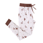 Wooly Sleepy TENCEL™ Modal Women's Jogger Pants - Jammie Session