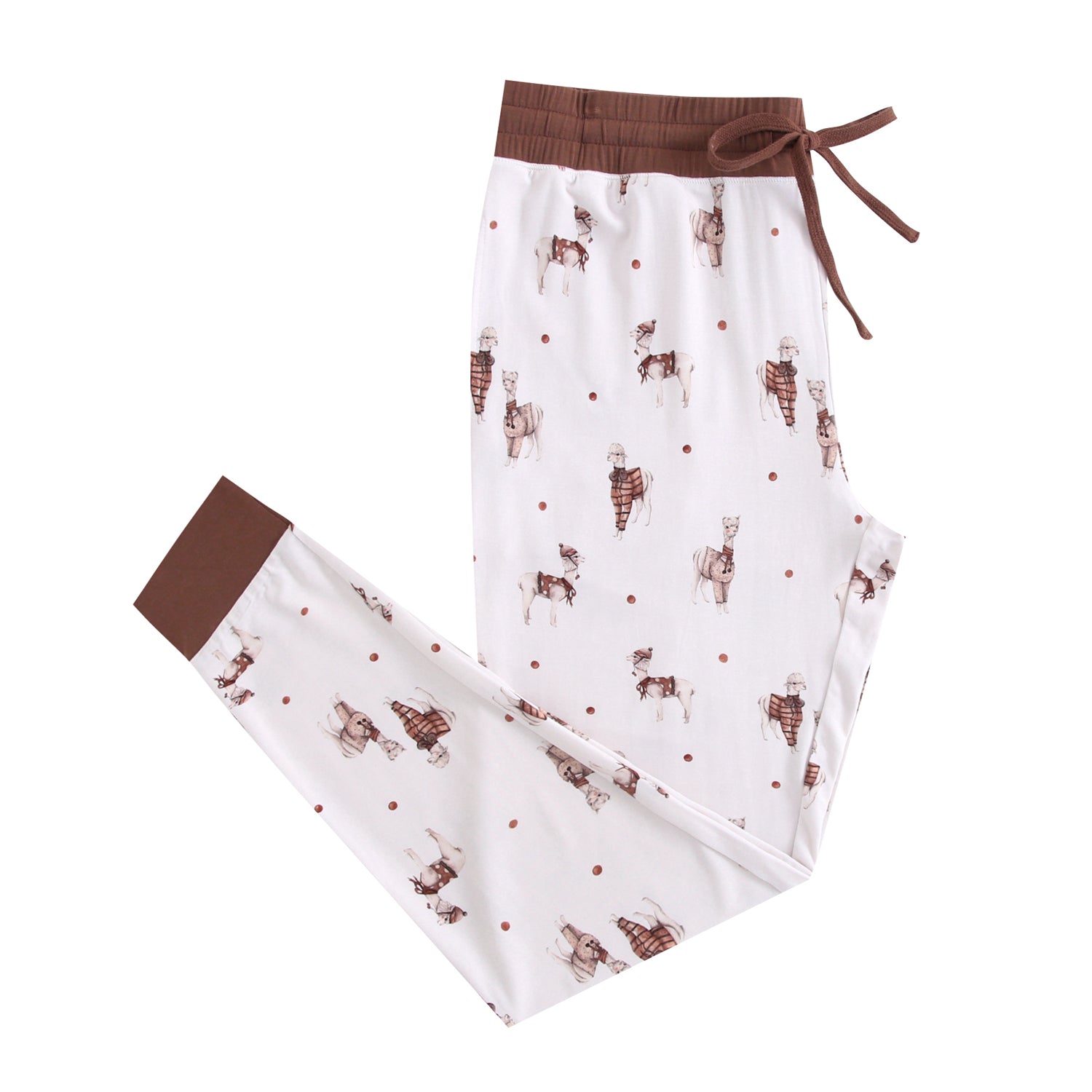 Wooly Sleepy TENCEL™ Modal Women's Jogger Pants - Jammie Session