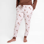 Wooly Sleepy TENCEL™ Modal Women's Jogger Pants - Jammie Session
