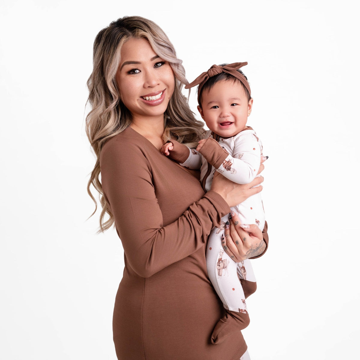 Wooly Sleepy TENCEL™ Modal Women's Long Sleeve Shirt - Jammie Session