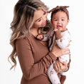 Load image into Gallery viewer, Wooly Sleepy TENCEL™ Modal Women's Long Sleeve Shirt - Jammie Session
