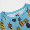 Load image into Gallery viewer, Caught In The Rain (Pineapple) Long Sleeve PJ's BDLJ
