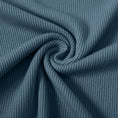 Load image into Gallery viewer, Cadet (Blue) Ribbed Long Sleeve PJ's BDLJ
