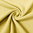 Load image into Gallery viewer, Lemon Meringue (Yellow) Ribbed Long Sleeve PJ's BDLJ
