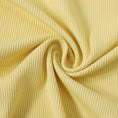 Load image into Gallery viewer, Lemon Meringue (Yellow) Ribbed Romper BDLJ
