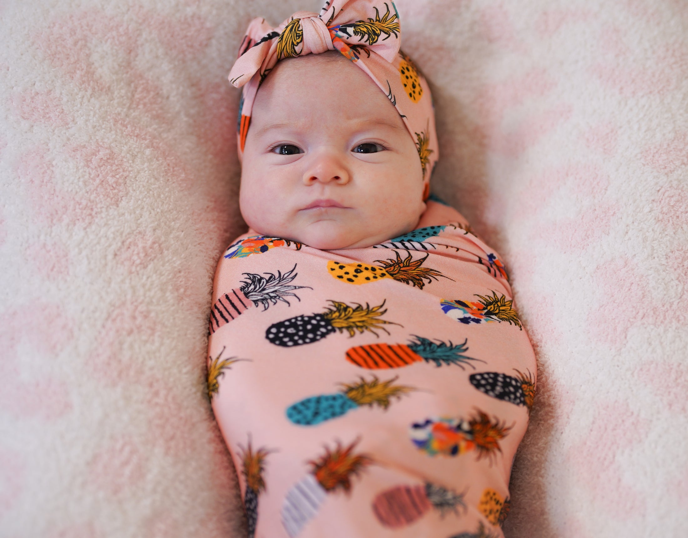 Pina Colada (Pineapple) Swaddle BDLJ