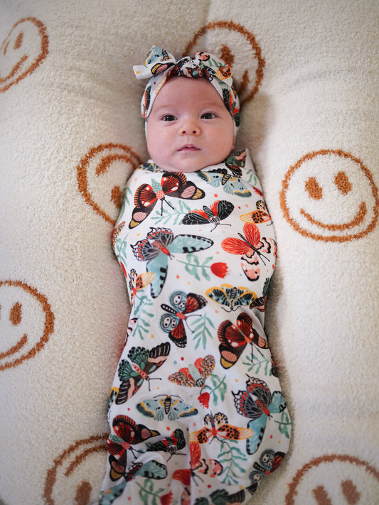 Flutterby (Butterfly) Swaddle BDLJ
