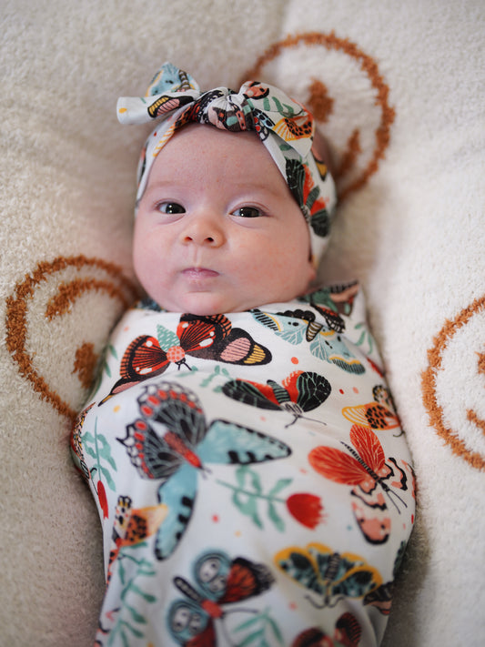 Flutterby (Butterfly) Swaddle BDLJ