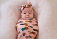 Load image into Gallery viewer, Pina Colada (Pineapple) Swaddle BDLJ
