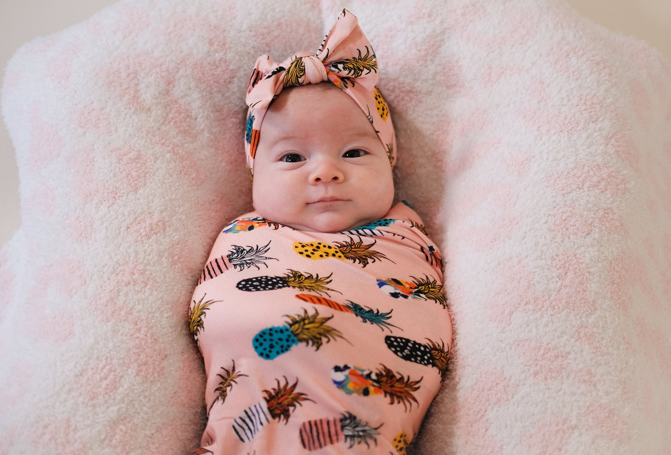 Pina Colada (Pineapple) Swaddle BDLJ