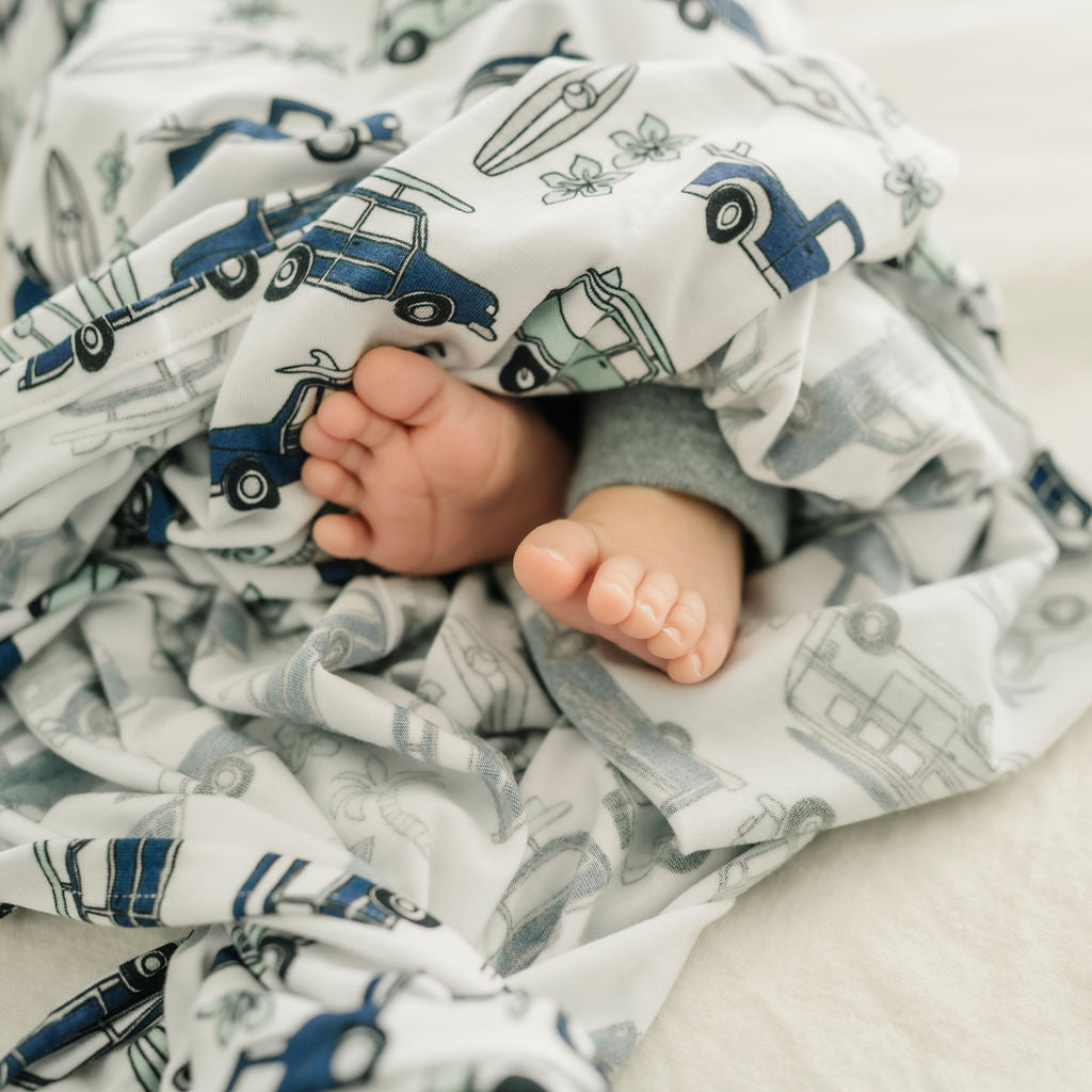 Mahalo (Cars) Swaddle BDLJ