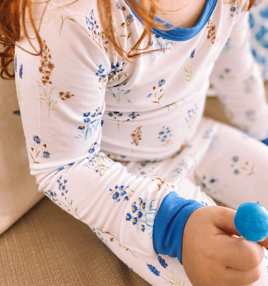 Where the Wildflowers Are Long Sleeve PJ's BDLJ