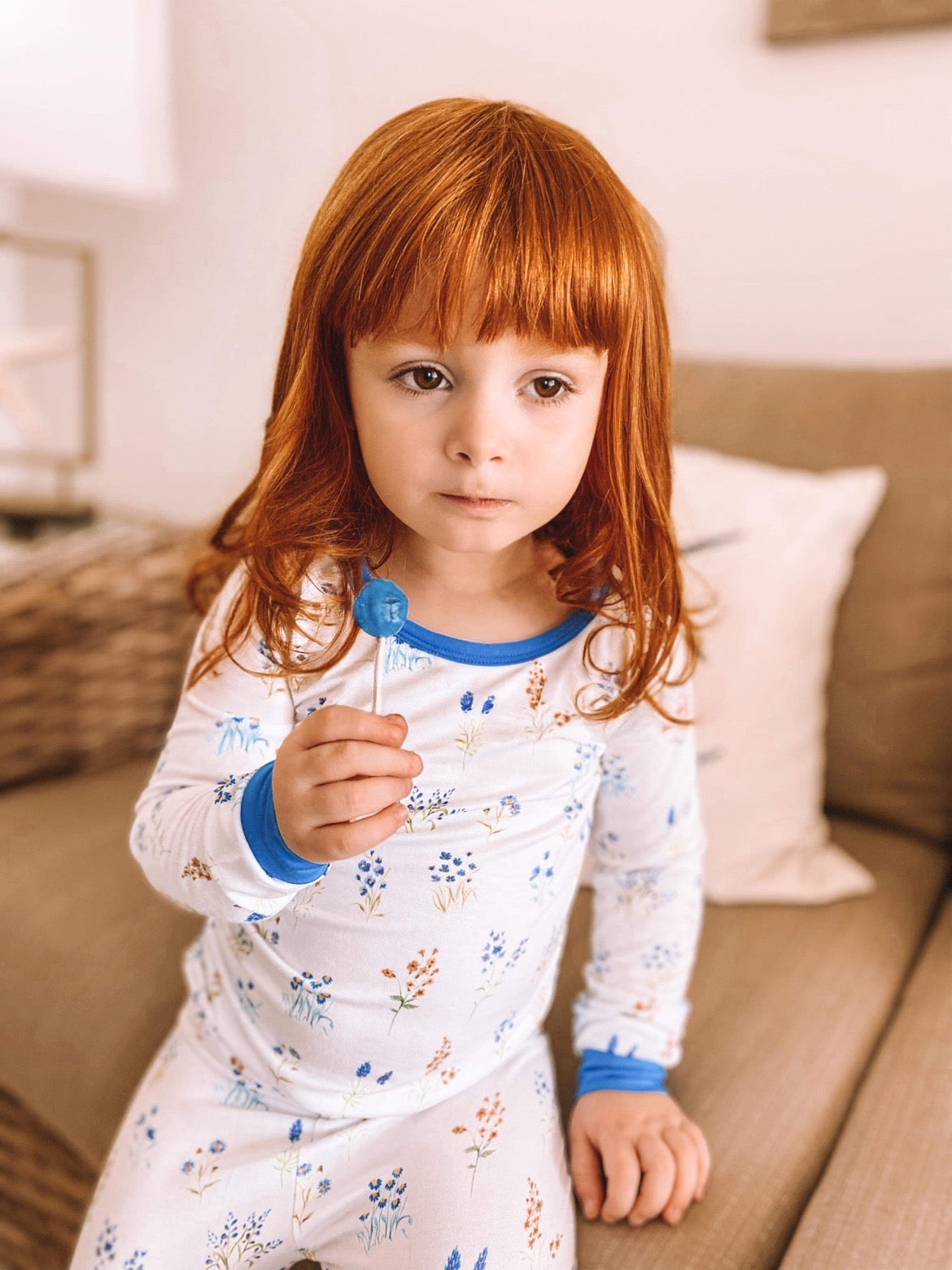 Where the Wildflowers Are Long Sleeve PJ's BDLJ