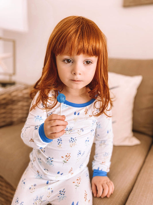 Where the Wildflowers Are Long Sleeve PJ's BDLJ
