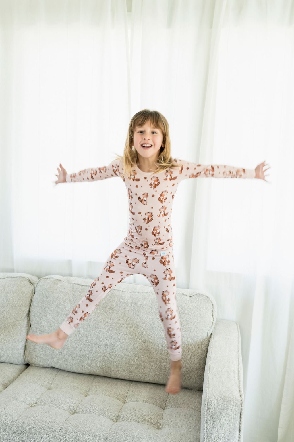 Alvin Long Sleeve PJ's BDLJ - Jammie Session