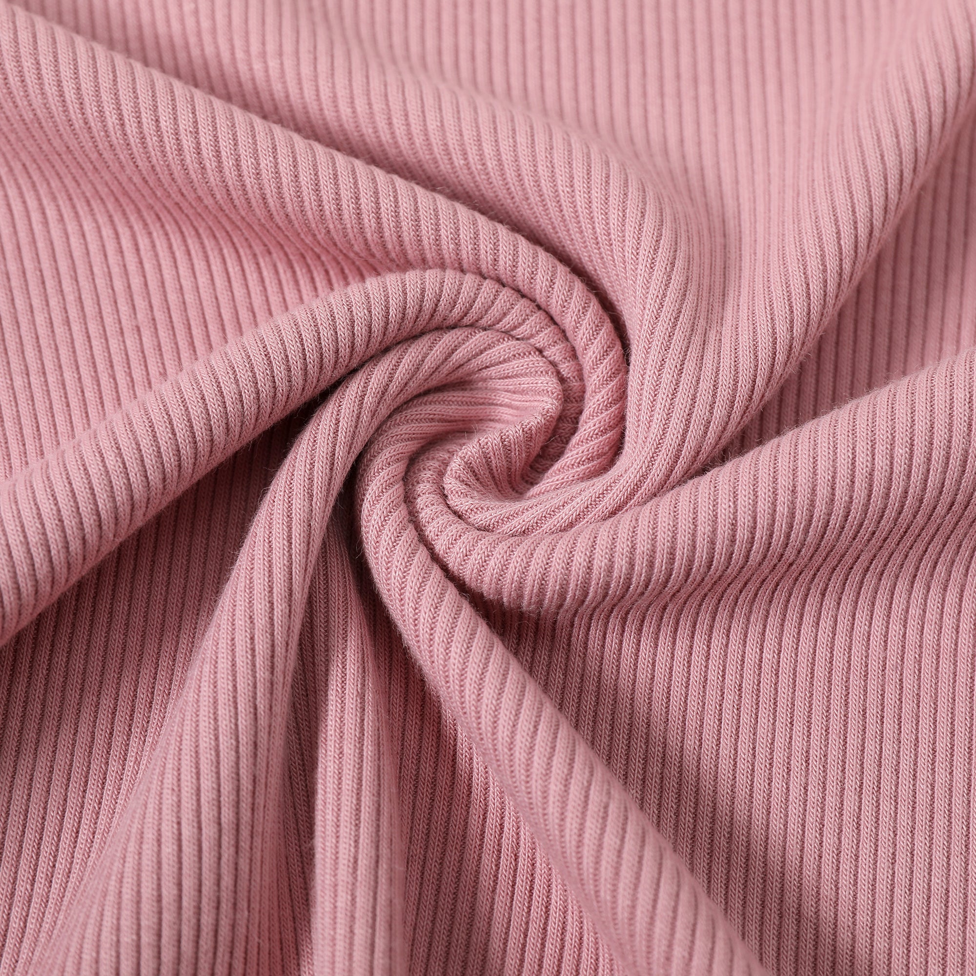 Cotton Candy (Pink) Ribbed Long Sleeve PJ's BDLJ - Jammie Session