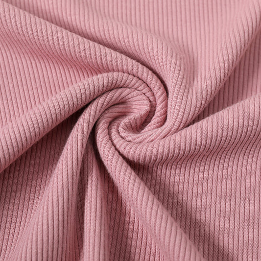 Cotton Candy (Pink) Ribbed Long Sleeve PJ's BDLJ - Jammie Session